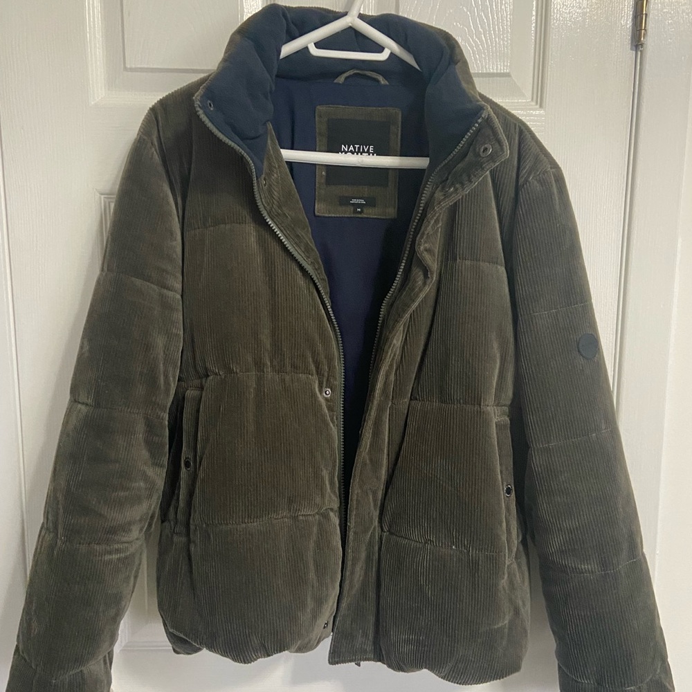 Native Youth Corduroy Jacket